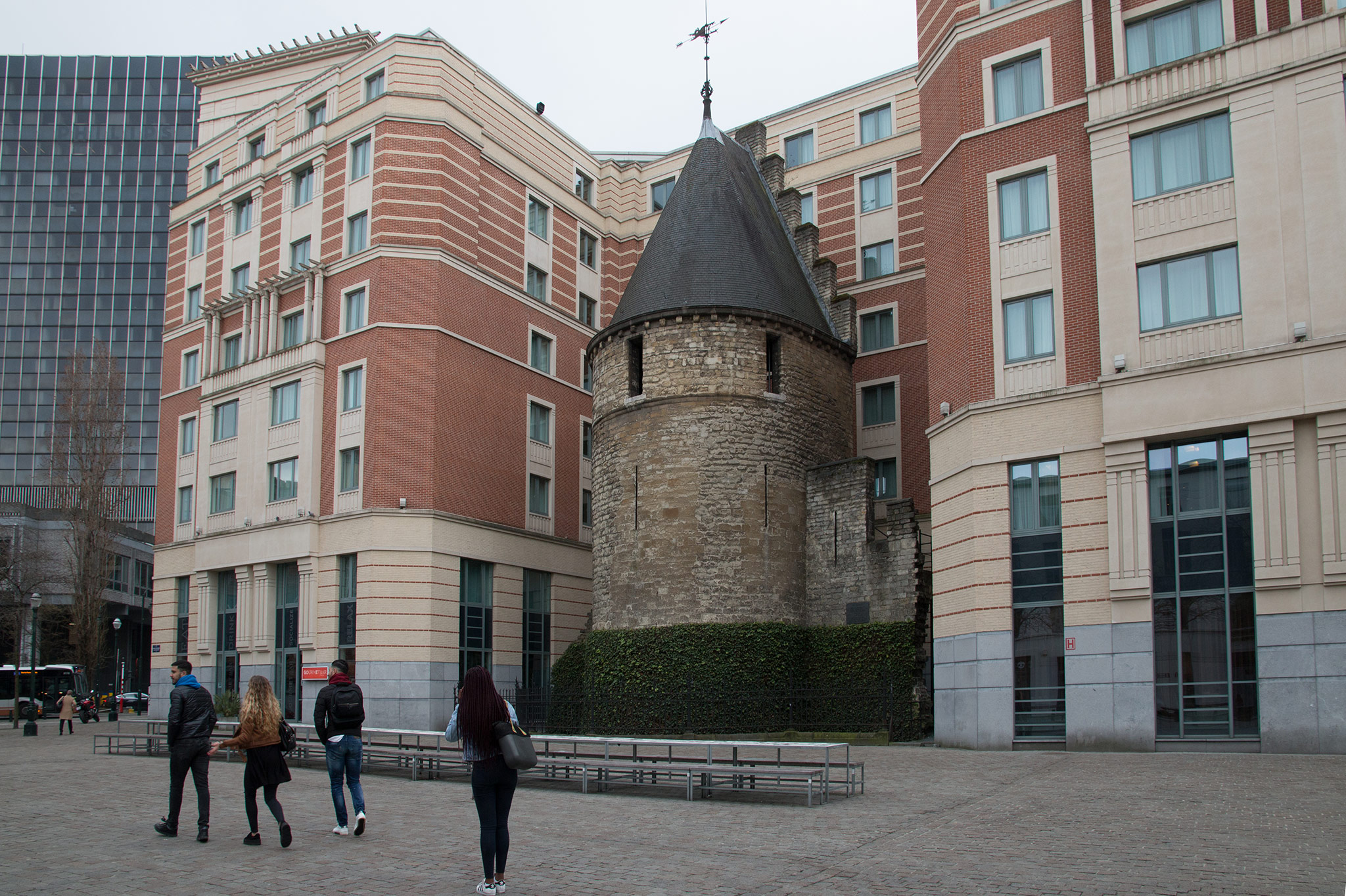 Zwarte Toren in Brussel